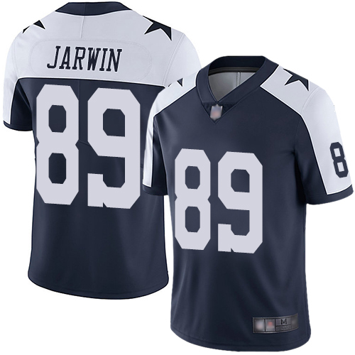 Men Dallas Cowboys Limited Navy Blue Blake Jarwin Alternate #89 Vapor Untouchable Throwback NFL Jersey